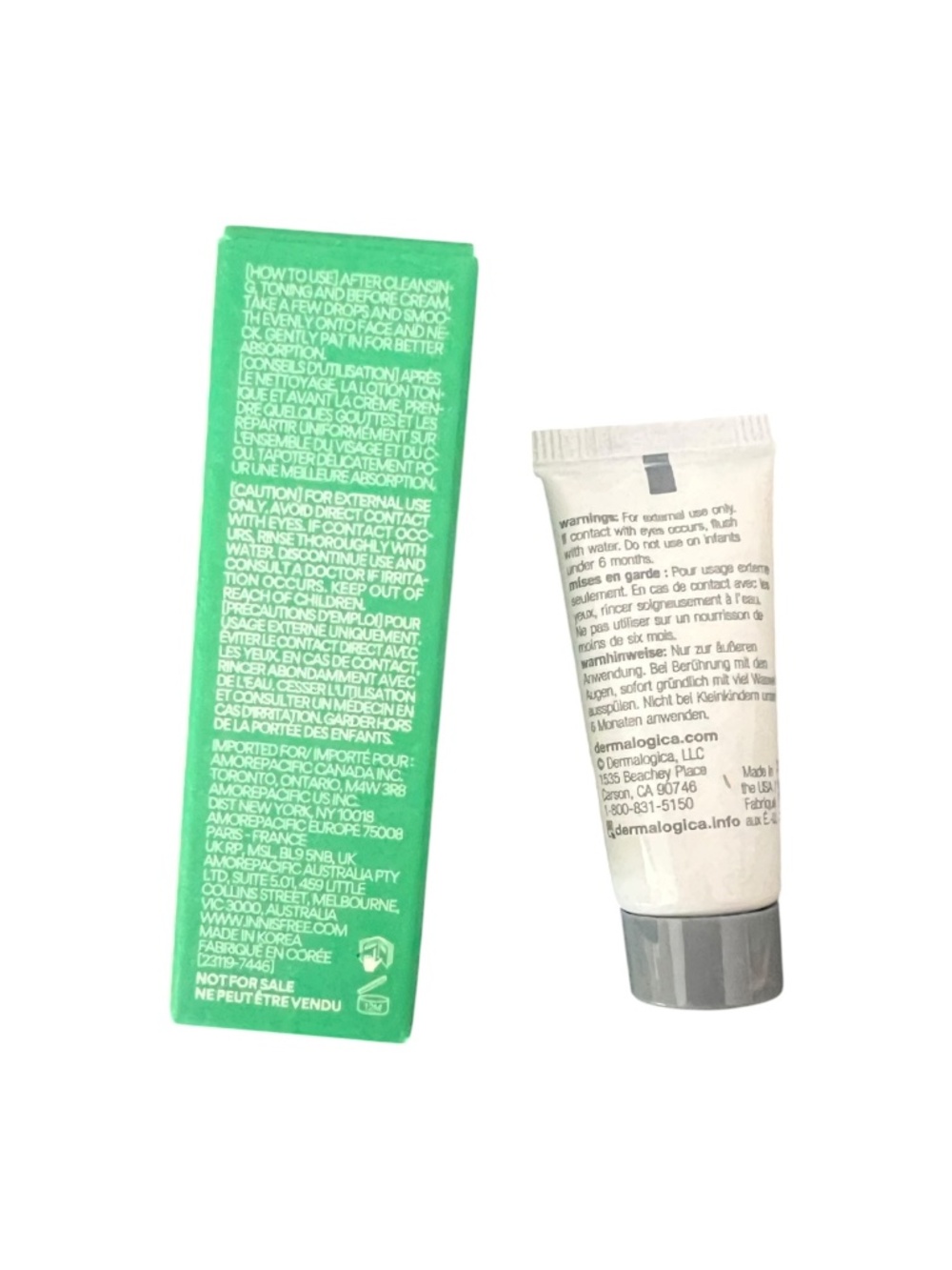 Beauty Bundle, 10 pcs, NEW, Dermalogica, Innisfree, Kerastase, Then I Met You - Picture 7 of 9